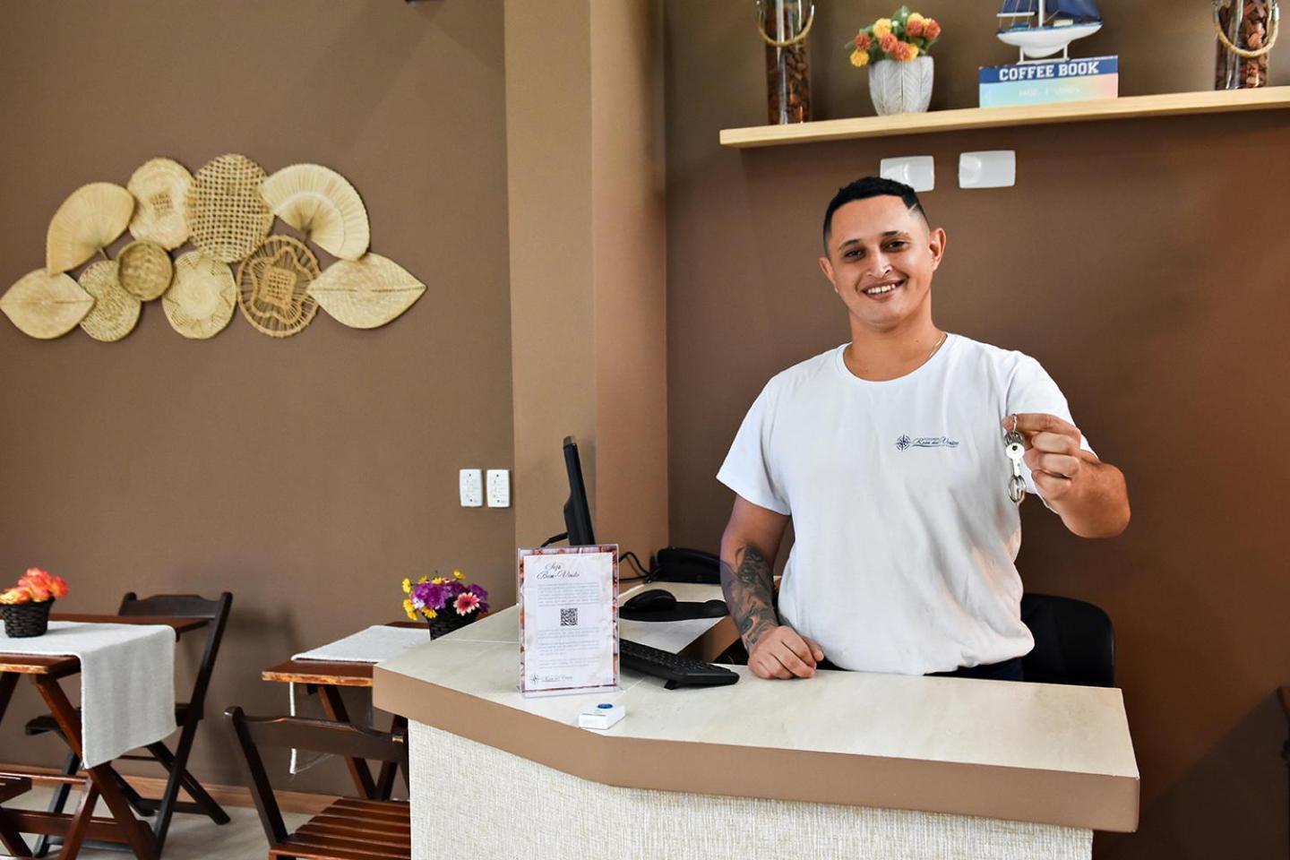 Pousada Rosa Dos Ventos Juquehy Juquei Dış mekan fotoğraf